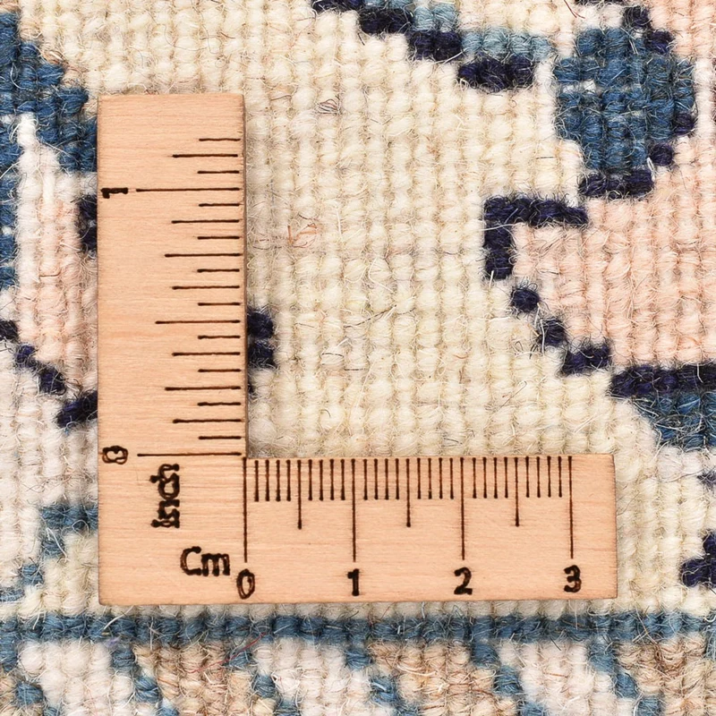 Nain - 12La Teppich 58x84cm - Perserteppich - creme