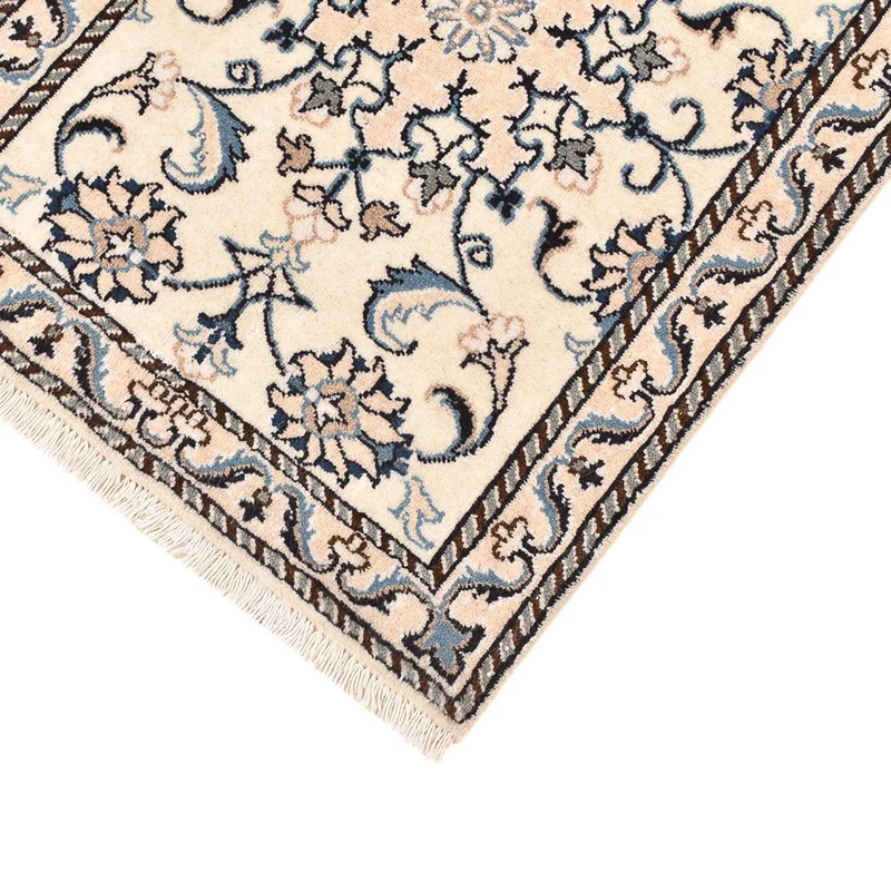 Nain - 12La Teppich 58x83cm - Perserteppich - creme
