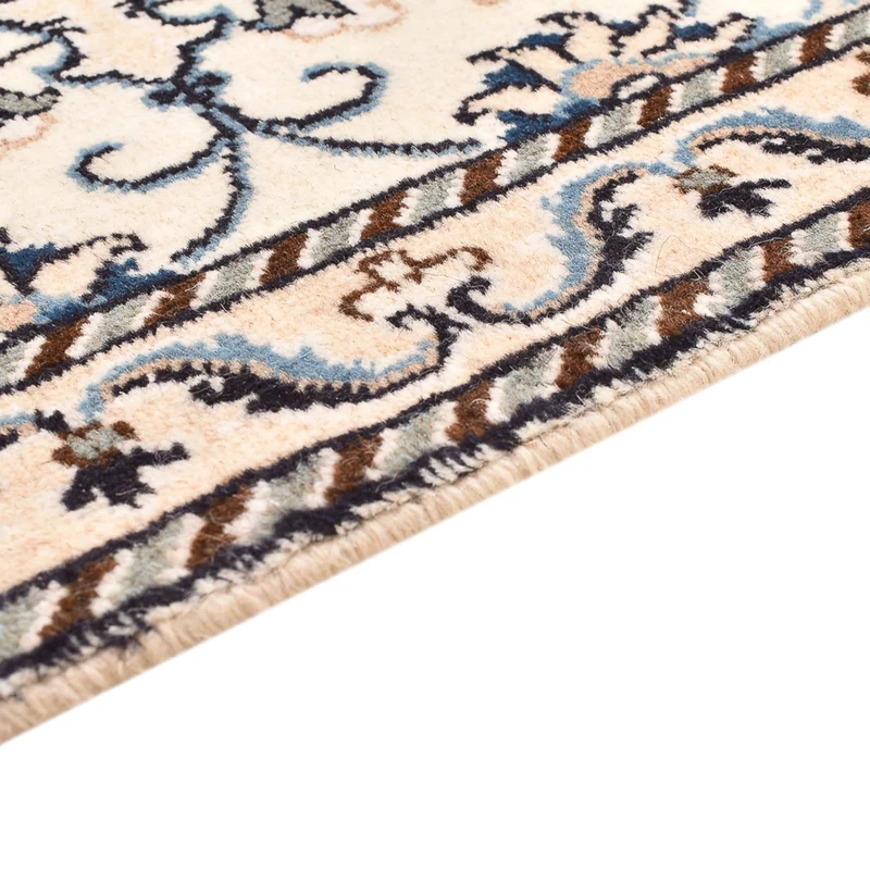 Nain - 12La Teppich 58x83cm - Perserteppich - creme