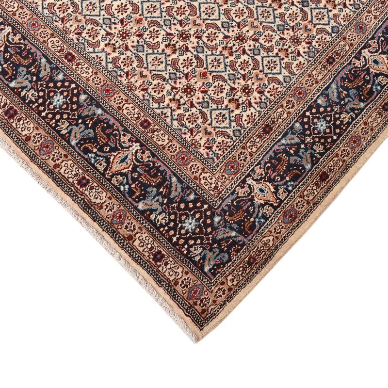 Moud Teppich 220x317cm - Perserteppich - hellbraun