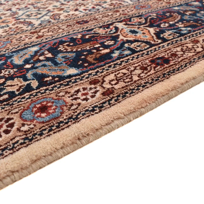 Moud Teppich 220x317cm - Perserteppich - hellbraun
