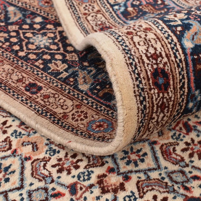 Moud Teppich 220x317cm - Perserteppich - hellbraun