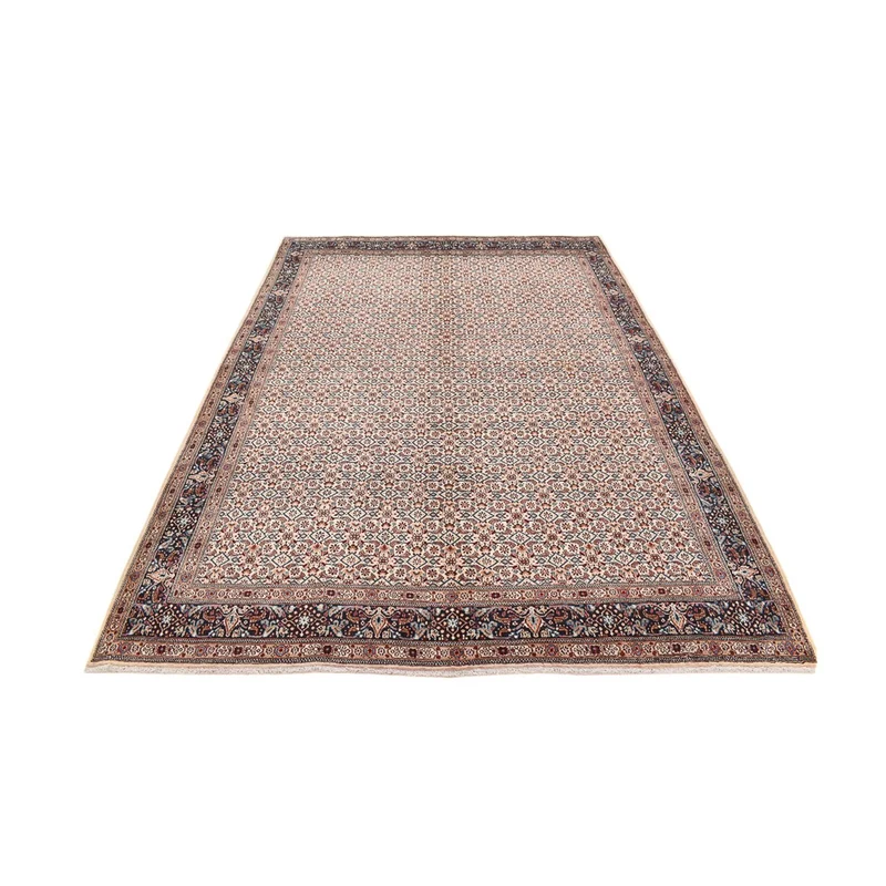 Moud Teppich 220x317cm - Perserteppich - hellbraun