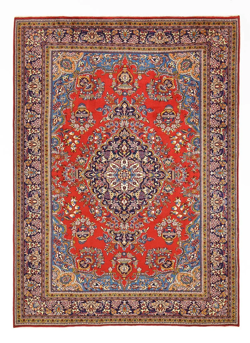 Golpayegan Teppich 296x410cm - Perserteppich - mehrfarbig