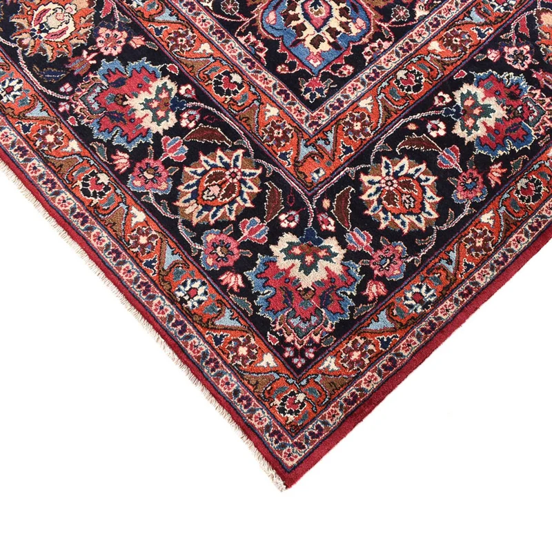 Maschad Teppich 301x402cm - Perserteppich - rot