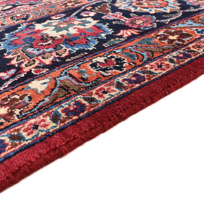 Maschad Teppich 301x402cm - Perserteppich - rot