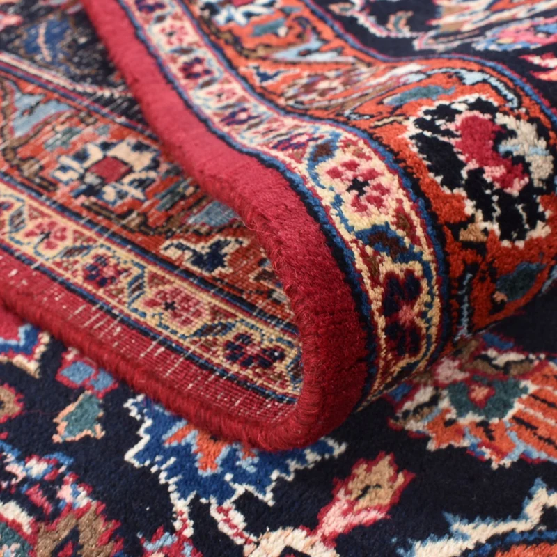 Maschad Teppich 301x402cm - Perserteppich - rot