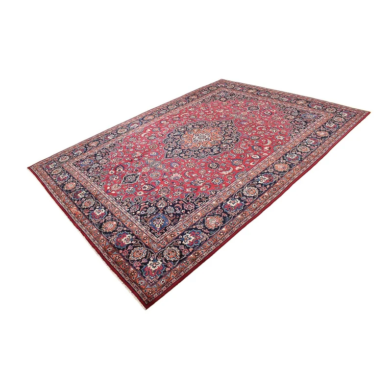 Maschad Teppich 301x402cm - Perserteppich - rot