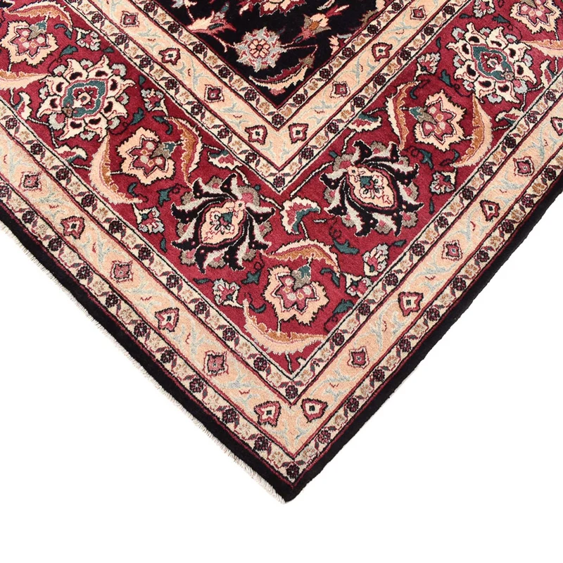 Maschad Teppich 293x385cm - Perserteppich - dunkelblau