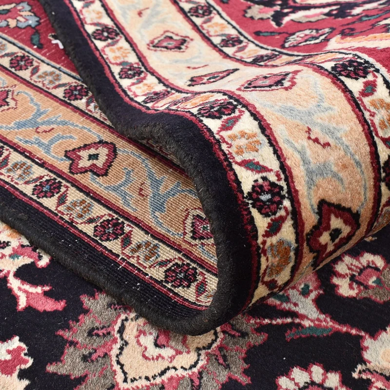 Maschad Teppich 293x385cm - Perserteppich - dunkelblau