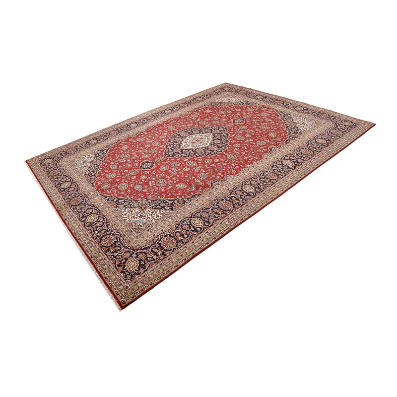 Perserteppich - Keshan - 293 x 392 cm - rot