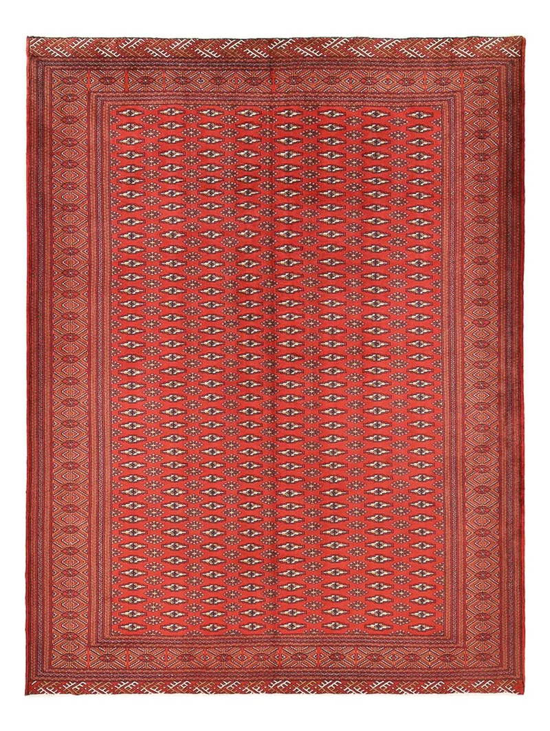 Turkaman Teppich 253x338cm - Orientteppich - rot