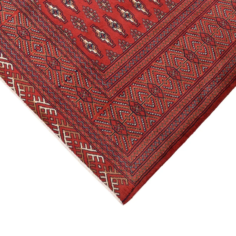 Turkaman Teppich 253x338cm - Orientteppich - rot