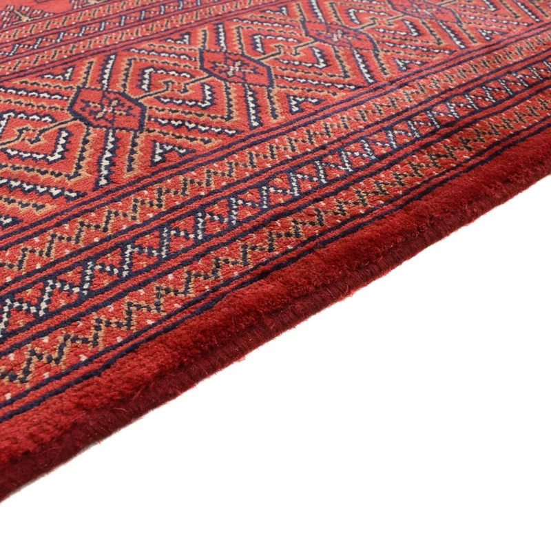 Turkaman Teppich 253x338cm - Orientteppich - rot