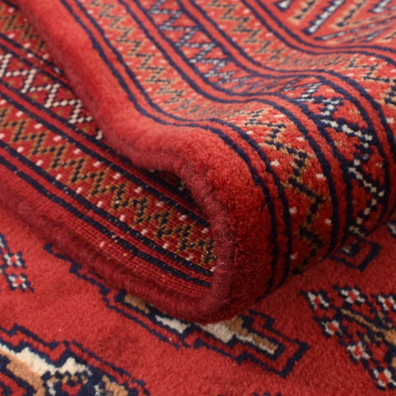 Turkaman Teppich 253x338cm - Orientteppich - rot