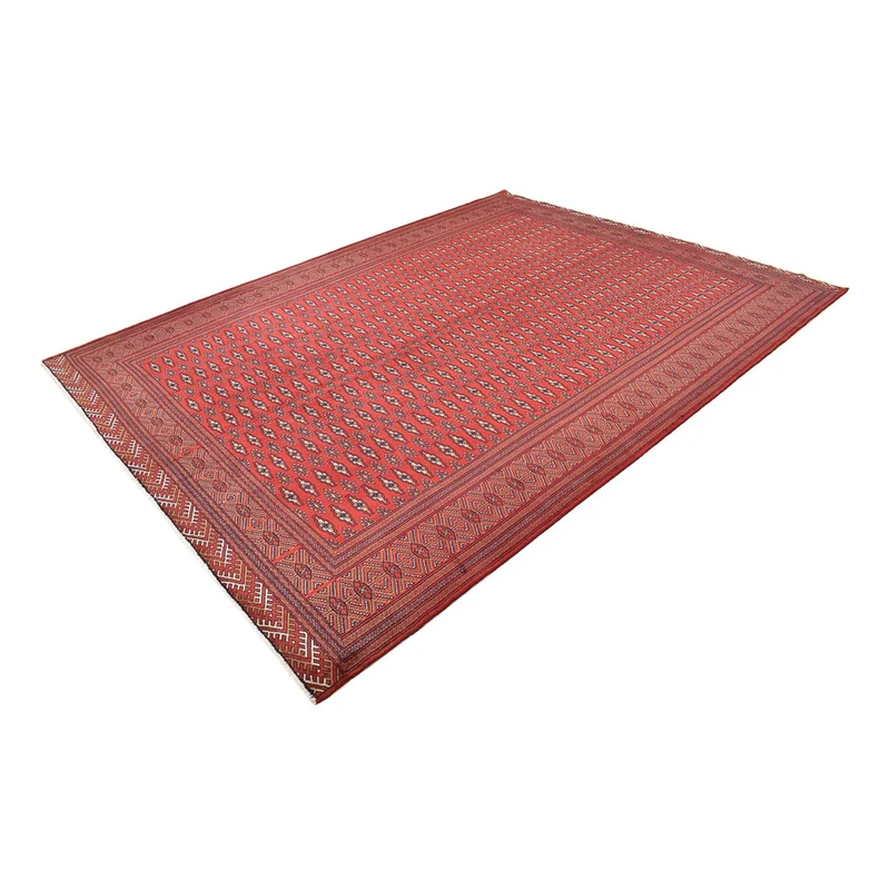 Turkaman Teppich 253x338cm - Orientteppich - rot