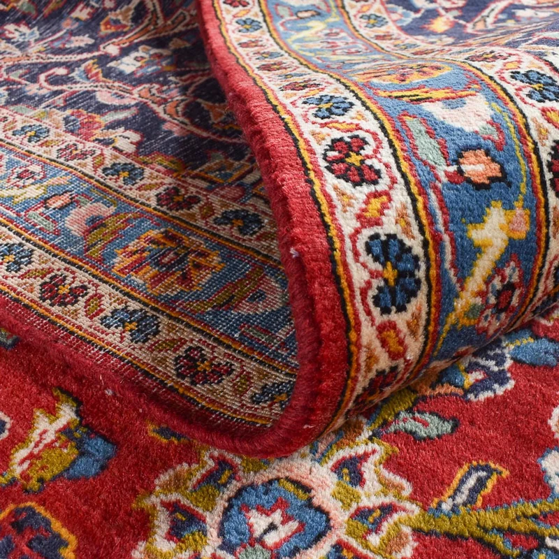 Perserteppich - Keshan - 292 x 536 cm - rot