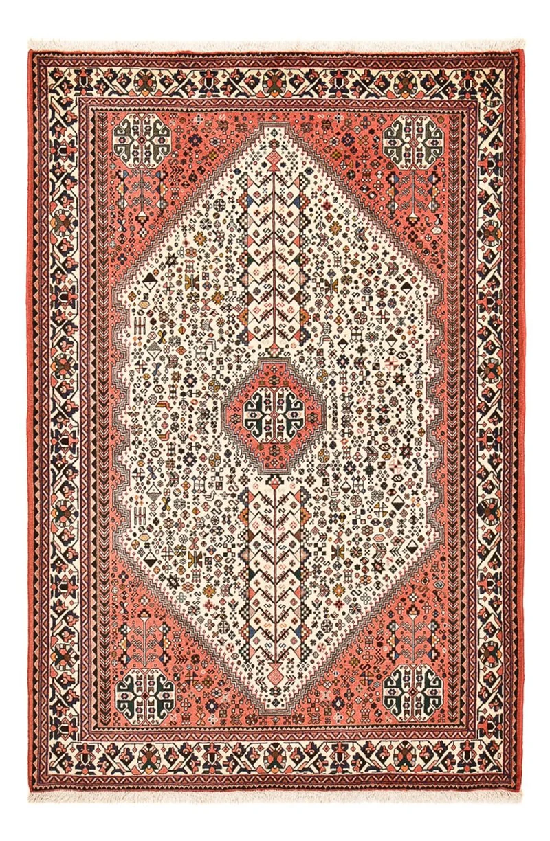Kaschkuli Teppich 170x254cm - Perserteppich - rot