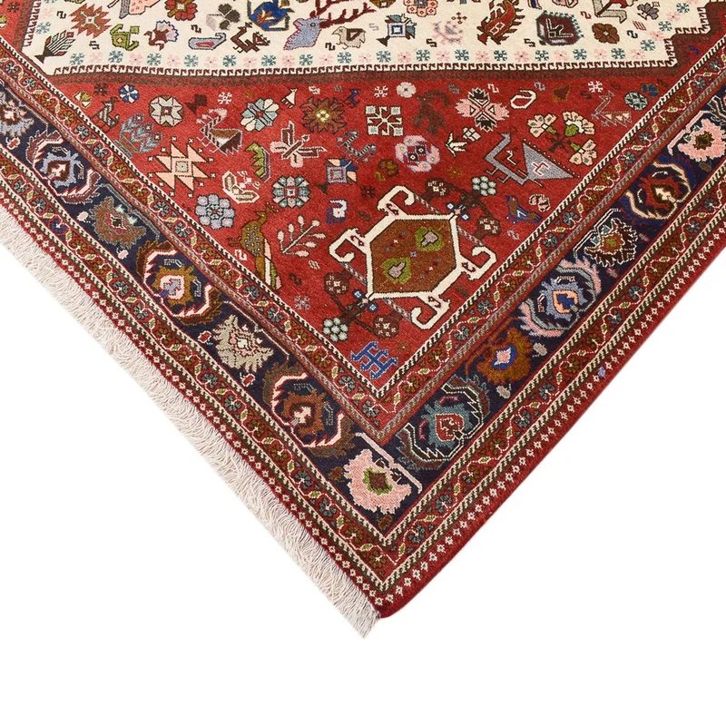 Kaschkuli Teppich 208x302cm - Perserteppich - beige