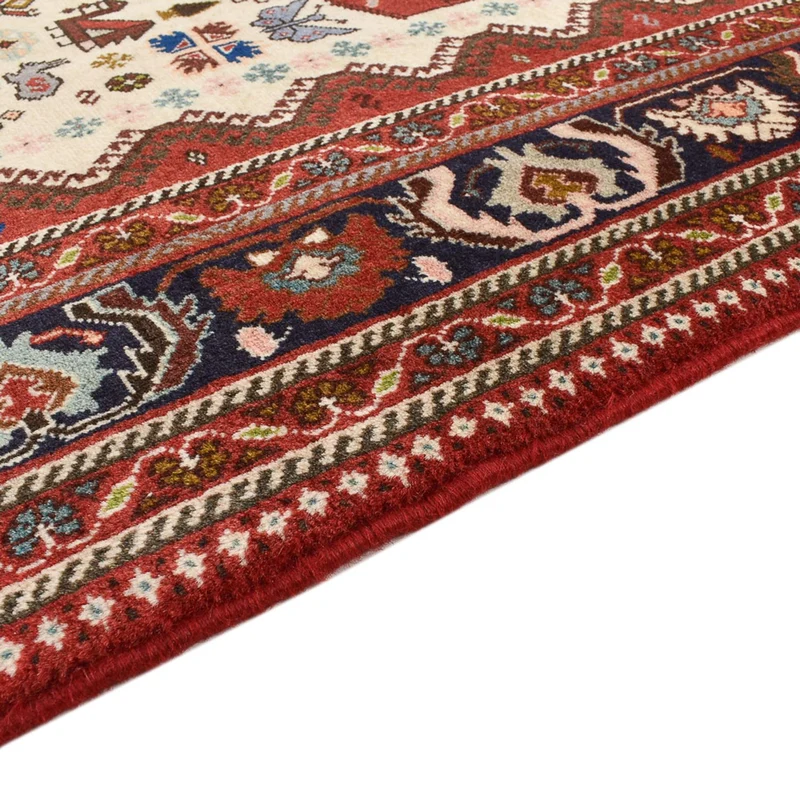 Kaschkuli Teppich 208x302cm - Perserteppich - beige