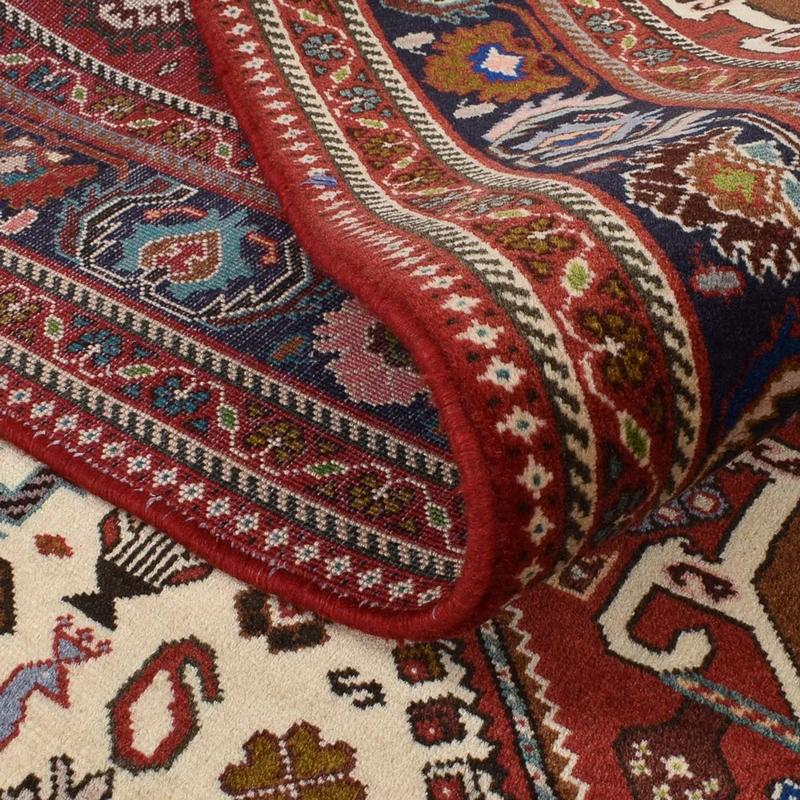 Kaschkuli Teppich 208x302cm - Perserteppich - beige