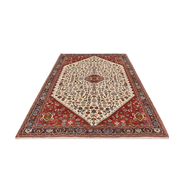Kaschkuli Teppich 208x302cm - Perserteppich - beige