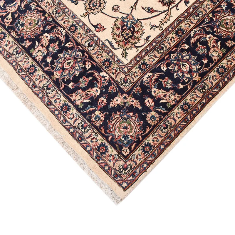 Maschad Teppich 200x300cm - Perserteppich - beige