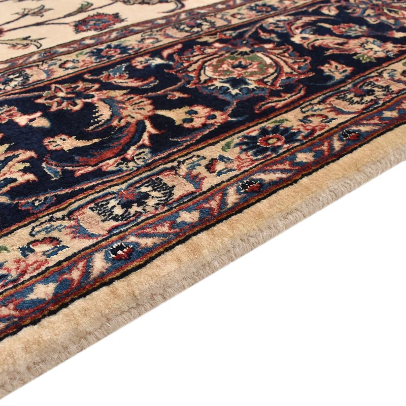 Maschad Teppich 200x300cm - Perserteppich - beige