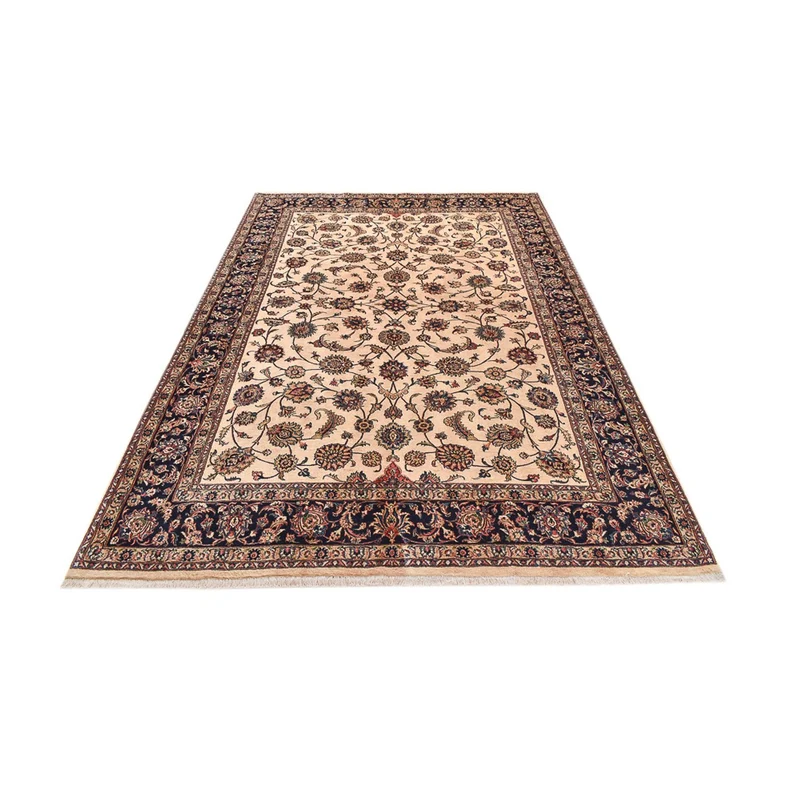 Maschad Teppich 200x300cm - Perserteppich - beige