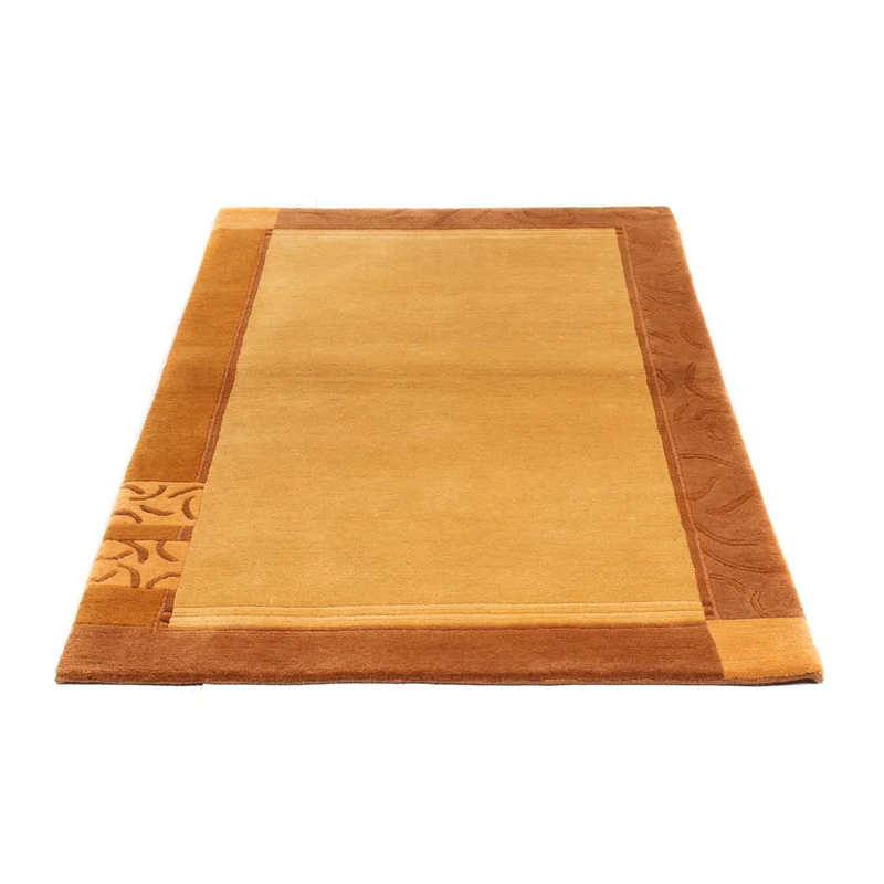 Nepal Teppich - Royal - 90 x 160 cm - braun