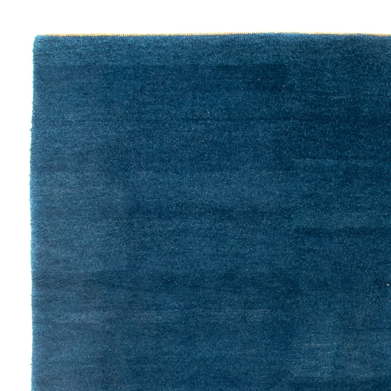 Gabbeh Teppich - Indus quadratisch - 251 x 254 cm - blau