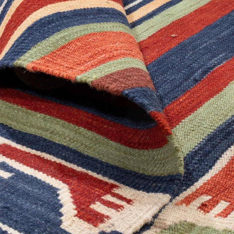 Kelim Afghan Teppich 154x202cm