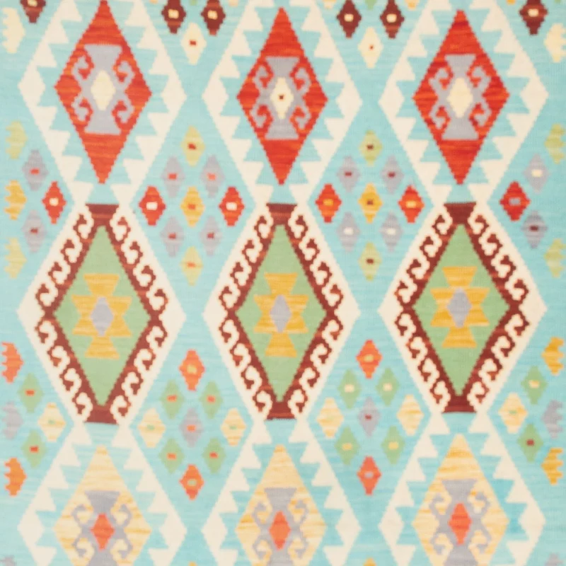 Kelim Maimene Teppich 176x250cm - mehrfarbig