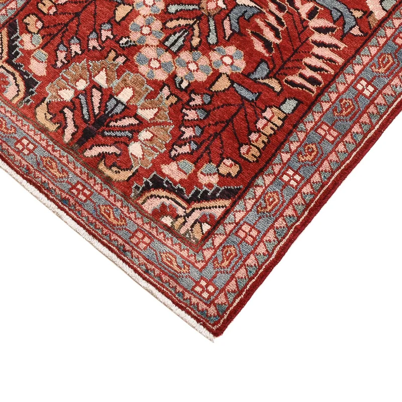 Perserteppich - Nomadic - 72 x 131 cm - rot