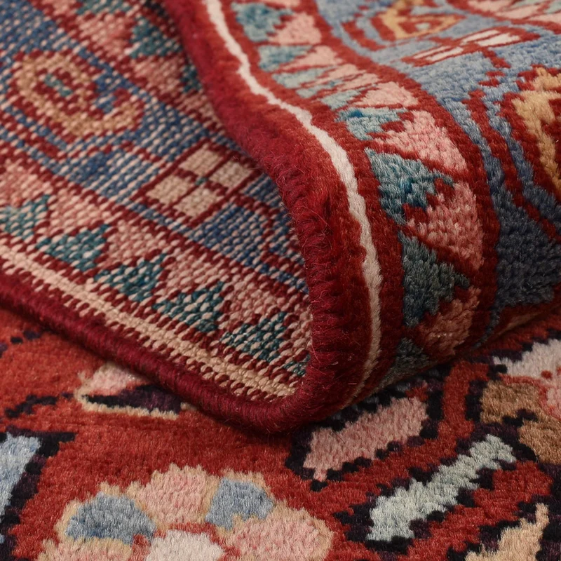Perserteppich - Nomadic - 72 x 131 cm - rot