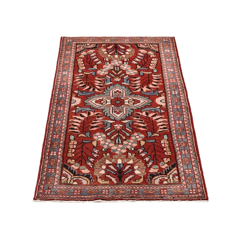 Perserteppich - Nomadic - 72 x 131 cm - rot