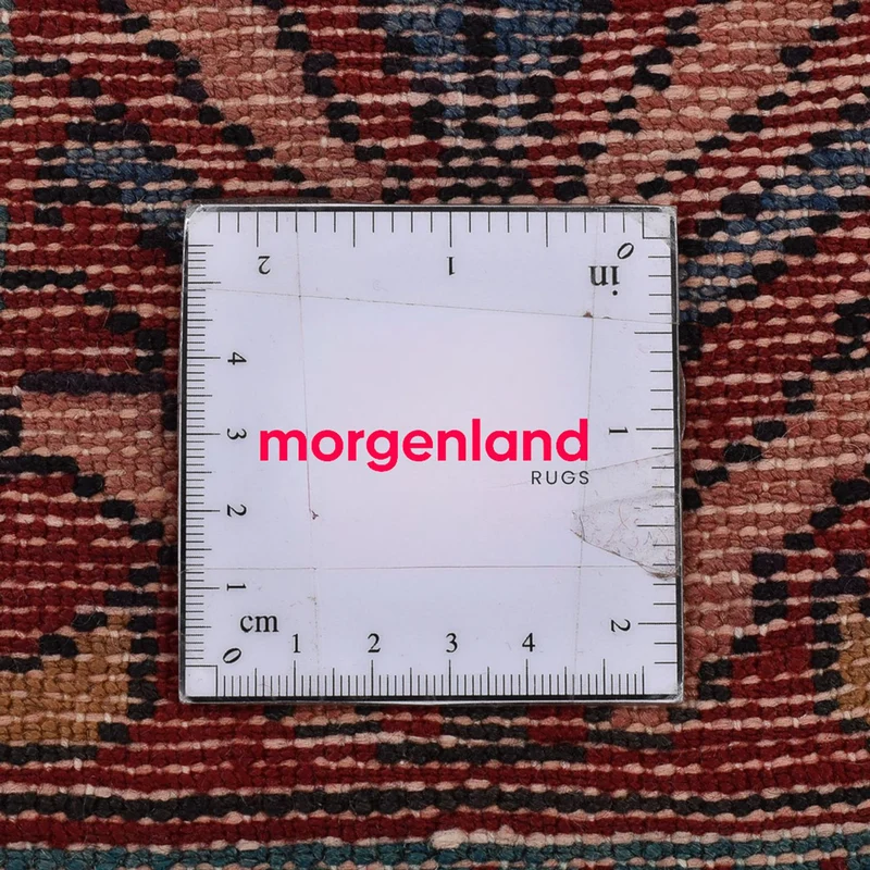 Perserteppich - Nomadic - 72 x 131 cm - rot