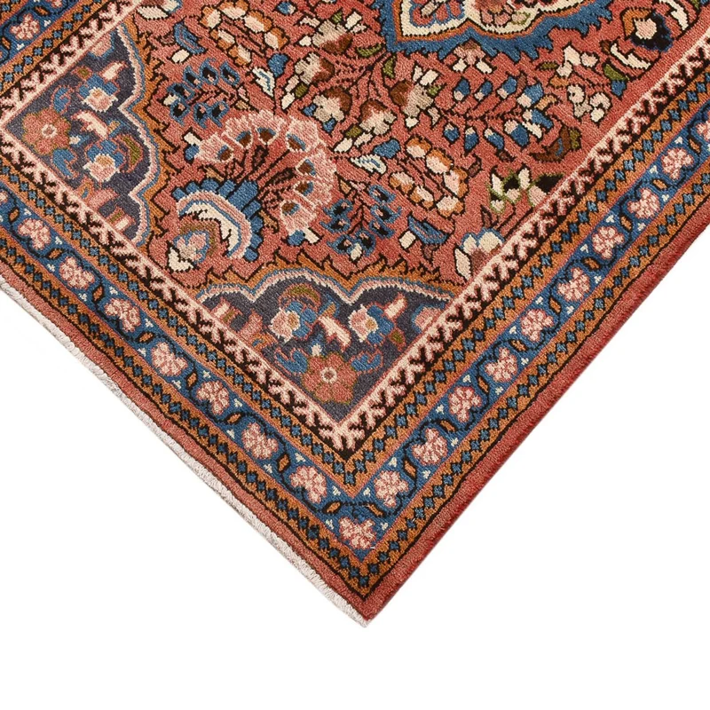 Perserteppich - Nomadic - 71 x 126 cm - hellrot