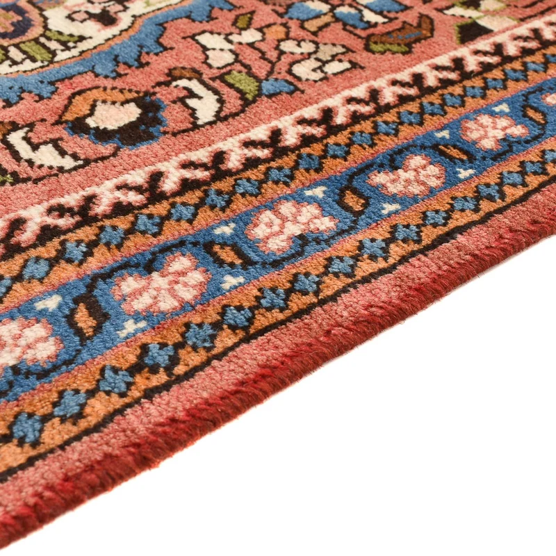 Perserteppich - Nomadic - 71 x 126 cm - hellrot