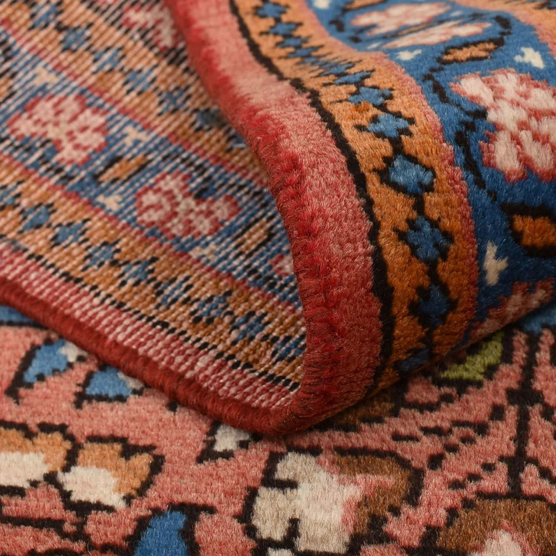 Perserteppich - Nomadic - 71 x 126 cm - hellrot