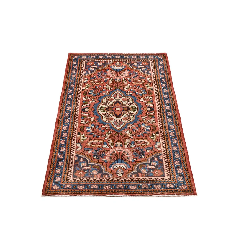 Perserteppich - Nomadic - 71 x 126 cm - hellrot