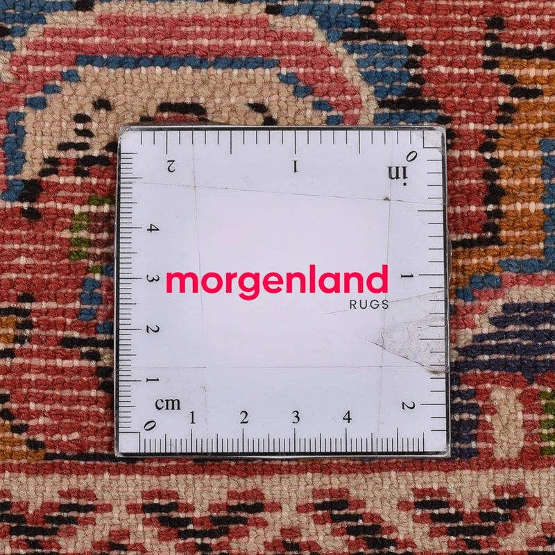 Perserteppich - Nomadic - 71 x 126 cm - hellrot