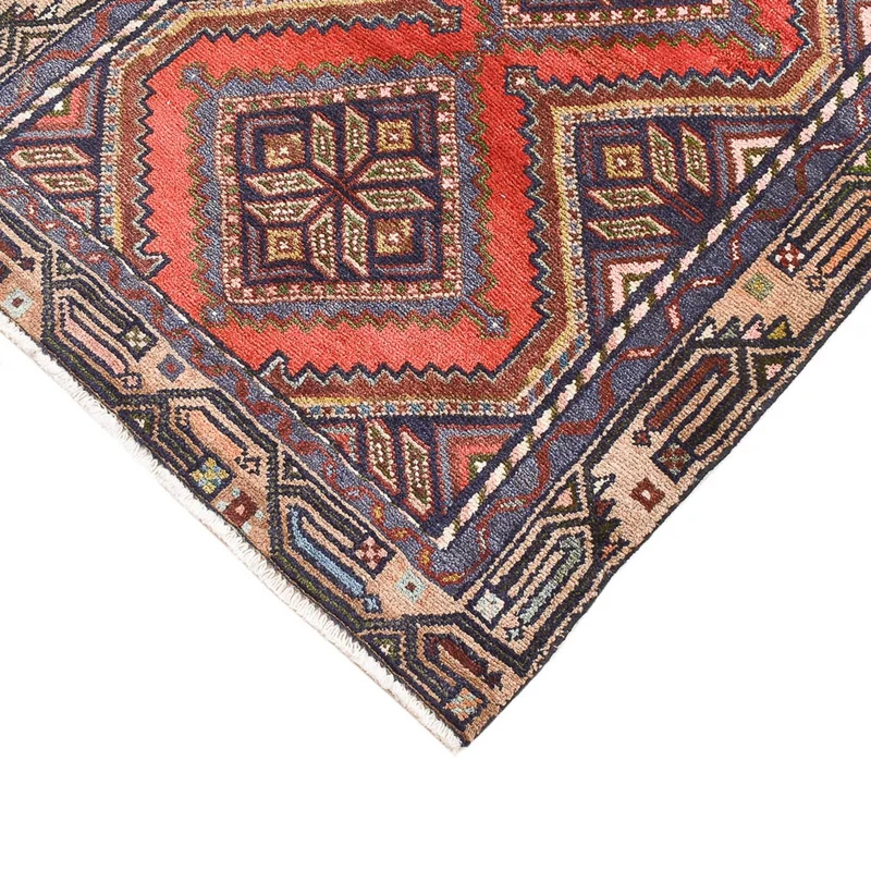Perserteppich - Nomadic - 70 x 119 cm - rot