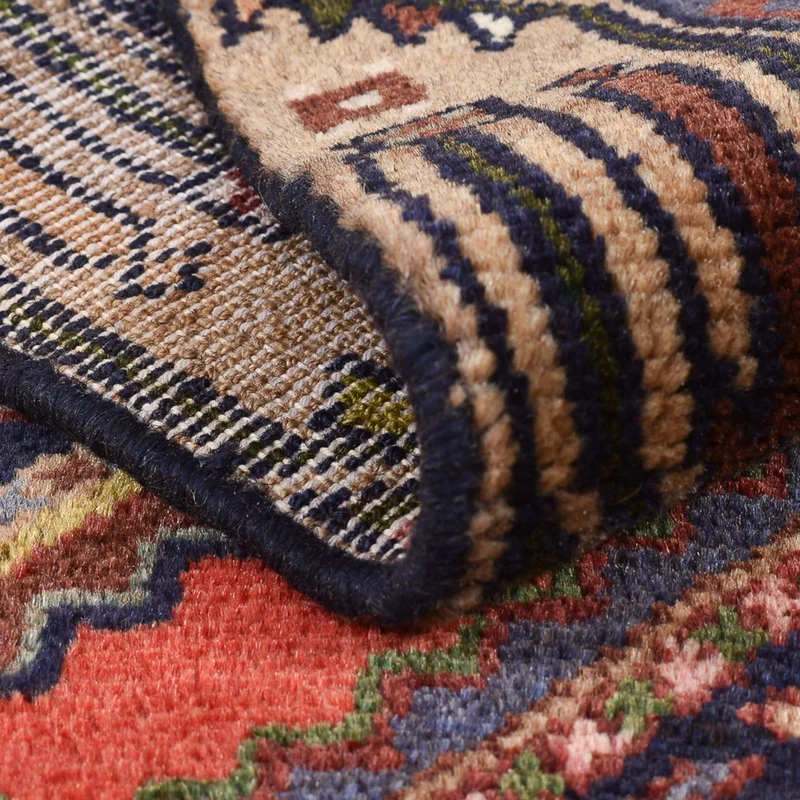 Perserteppich - Nomadic - 70 x 119 cm - rot