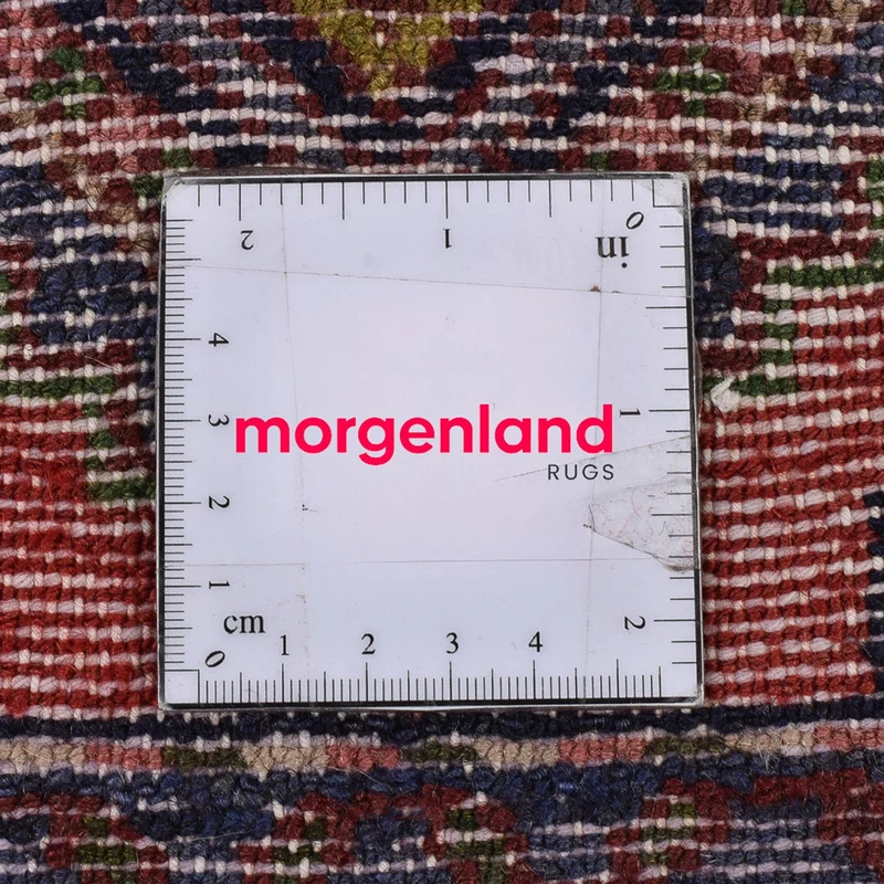 Perserteppich - Nomadic - 70 x 119 cm - rot