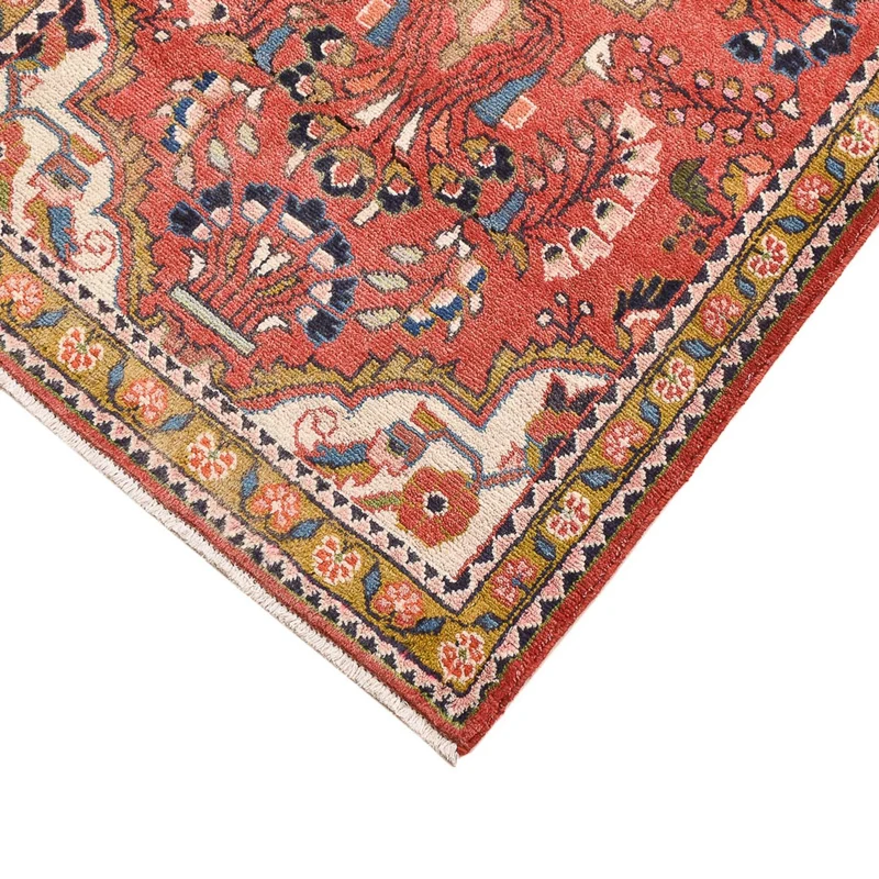 Perserteppich - Nomadic - 75 x 132 cm - hellrot
