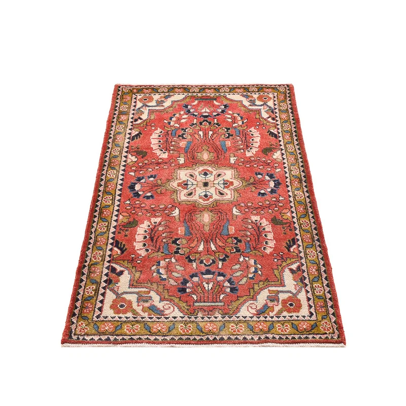 Perserteppich - Nomadic - 75 x 132 cm - hellrot