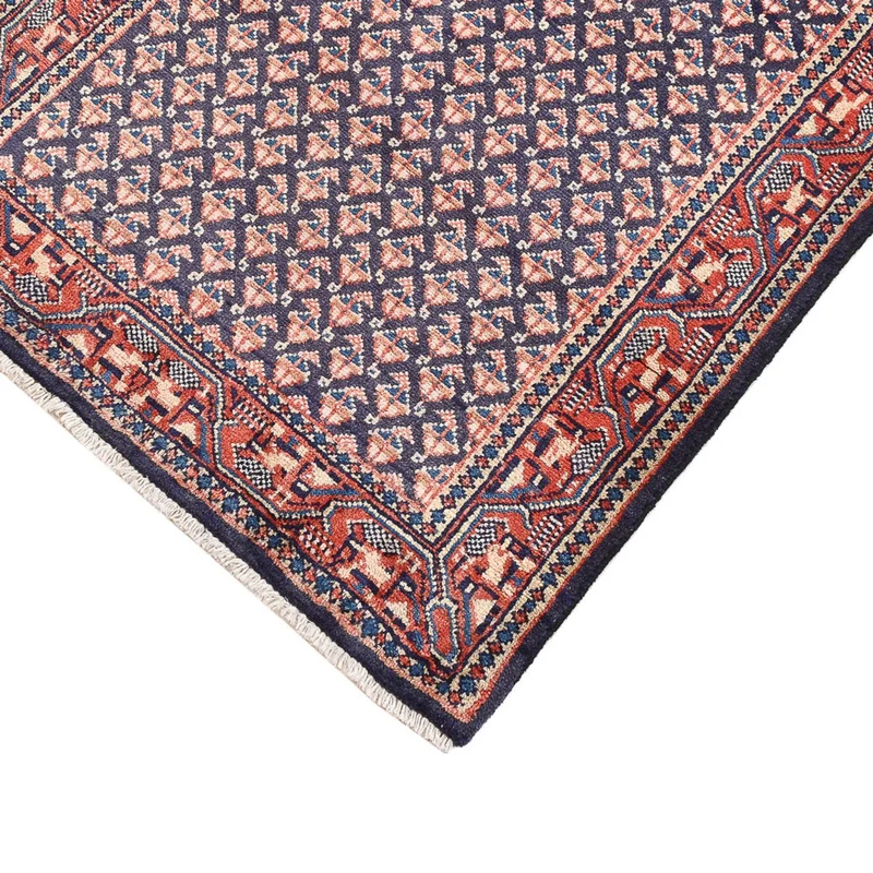 Perserteppich - Mir - 63 x 129 cm - dunkelrot