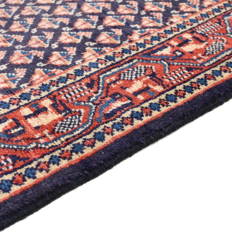 Perserteppich - Mir - 63 x 129 cm - dunkelrot