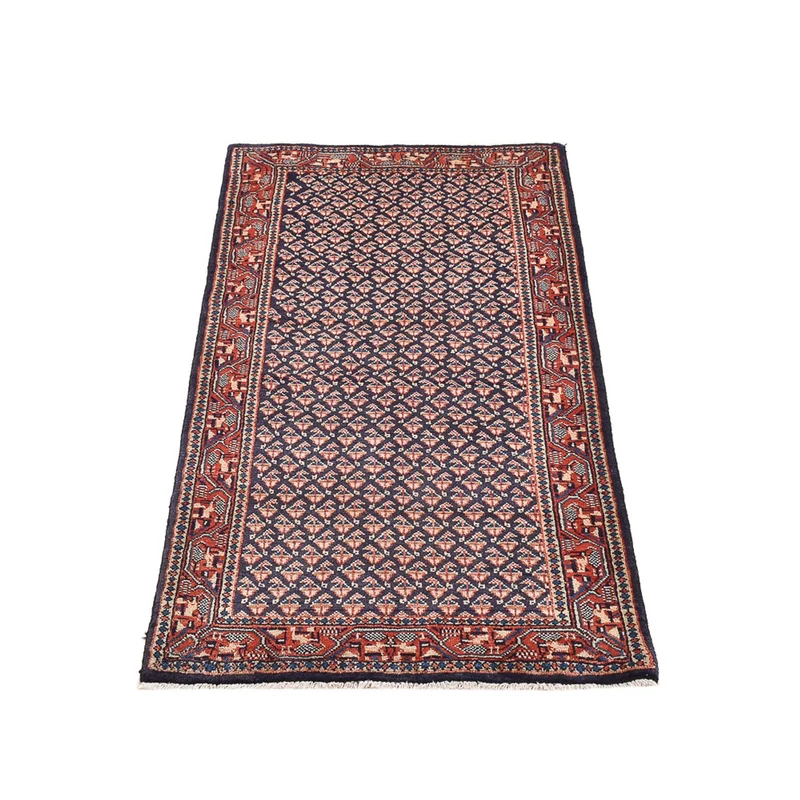 Perserteppich - Mir - 63 x 129 cm - dunkelrot